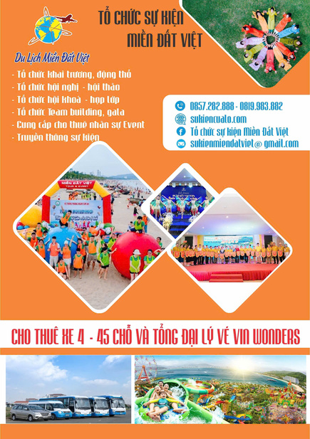 Du lịch Miền Đất Việt - Công Ty Cổ Phần Đầu Tư Phát Triển Bất Động Sản Và Du Lịch Miền Đất Việt